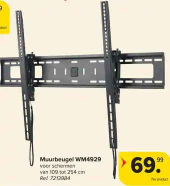 Carrefour Muurbeugel WM4929 aanbieding