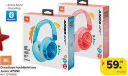 Carrefour JBL Draadloze hoofdtelefoon Junior 470NC aanbieding