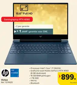 Carrefour hp Victus aanbieding