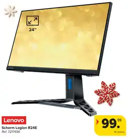 Carrefour Lenovo Scherm Legion R24E aanbieding