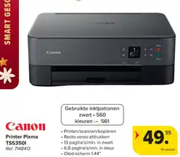 Carrefour Canon Printer Pixma TS53501 aanbieding