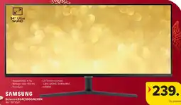 Carrefour Samsung Scherm LS34C500GAUXEN aanbieding