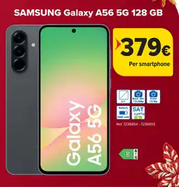 Carrefour SAMSUNG Galaxy A56 5G 128 GB aanbieding