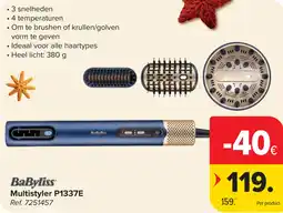 Carrefour BaByliss Multistyler P1337E aanbieding