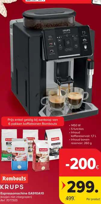 Krups Espressomachine EA910A10