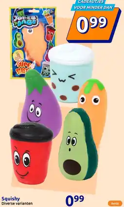 Action Squishy aanbieding