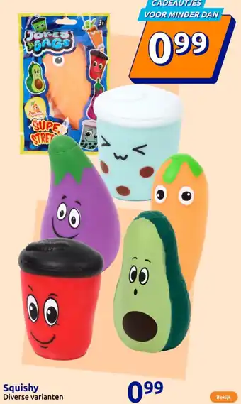 Action Squishy aanbieding