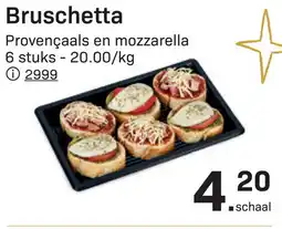 Bon Ap Bruschetta aanbieding
