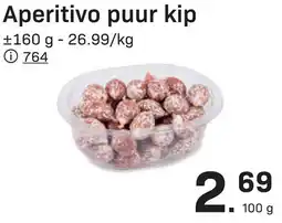 Bon Ap Aperitivo puur kip aanbieding