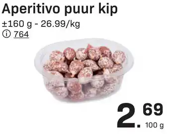 Bon Ap Aperitivo puur kip aanbieding