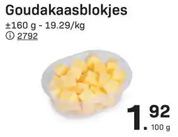 Bon Ap Goudakaasblokjes aanbieding