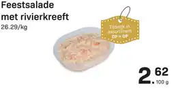 Bon Ap Feestsalade met rivierkreeft aanbieding