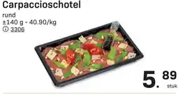 Bon Ap Carpaccioschotel aanbieding