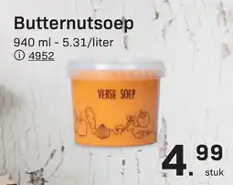 Bon Ap Butternutsoep aanbieding
