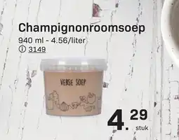 Bon Ap Champignonroomsoep aanbieding