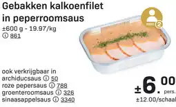 Bon Ap Gebakken kalkoenfilet in peperroomsaus aanbieding