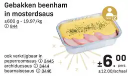 Bon Ap Gebakken beenham in mosterdsaus aanbieding