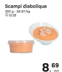 Bon Ap Scampi diabolique aanbieding