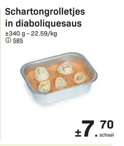 Bon Ap Schartongrolletjes in diaboliquesaus aanbieding