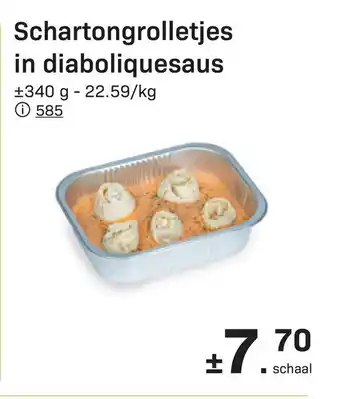 Bon Ap Schartongrolletjes in diaboliquesaus aanbieding