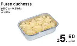 Bon Ap Puree duchesse aanbieding