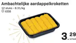 Bon Ap Ambachtelijke aardappelkroketten aanbieding