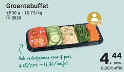 Bon Ap Groentebuffet aanbieding