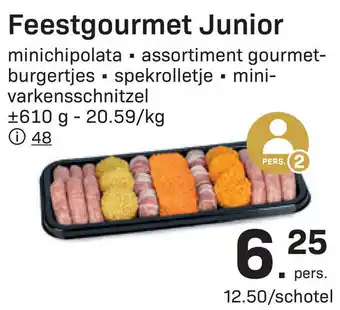 Bon Ap Feestgourmet Junior aanbieding