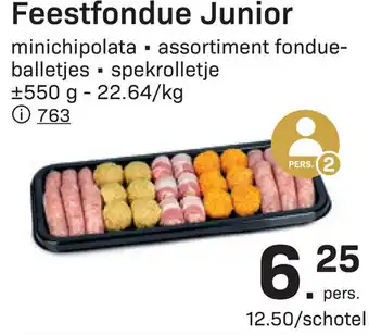 Bon Ap Feestgourmet Junior aanbieding