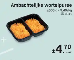 Bon Ap Ambachtelijke wortelpuree aanbieding