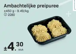 Bon Ap Ambachtelijke preipuree aanbieding