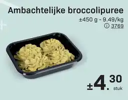 Bon Ap Ambachtelijke broccolipuree aanbieding