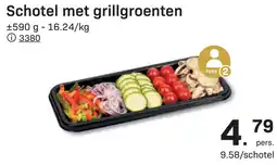 Bon Ap Schotel met grillgroenten aanbieding
