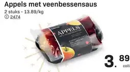 Bon Ap Appels met veenbessensaus aanbieding