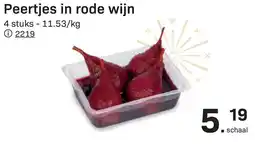 Bon Ap Peertjes in rode wijn aanbieding