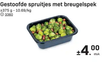 Bon Ap Gestoofde spruitjes met breugelspek aanbieding