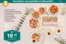 Bon Ap Feestdiner met gebakken kalkoenfilet aanbieding