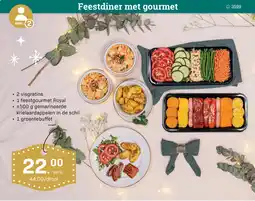 Bon Ap Feestdiner met gourmet aanbieding