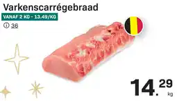 Bon Ap Varkenscarrégebraad aanbieding