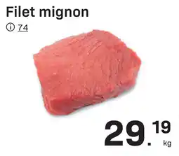 Bon Ap Filet mignon aanbieding
