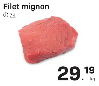 Bon Ap Filet mignon aanbieding