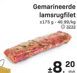 Bon Ap Gemarineerde lamsrugfilet aanbieding