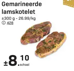 Bon Ap Gemarineerde lamskotelet aanbieding
