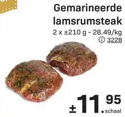 Bon Ap Gemarineerde lamsrumsteak aanbieding