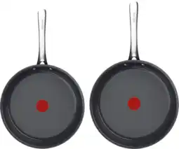 Coolblue Tefal Cook Prima by Jamie Oliver Set de Poêles à Frire 24 + 28 cm aanbieding