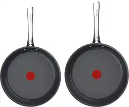 Coolblue Tefal Cook Prima by Jamie Oliver Set de Poêles à Frire 24 + 28 cm aanbieding