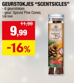 Hubo Scentsicles geurstokjes aanbieding
