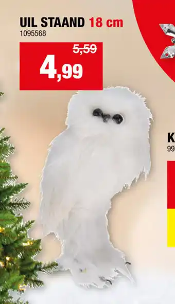 Hubo Uil staand aanbieding