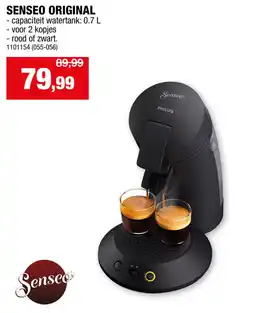 Hubo Senseo original aanbieding