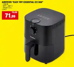 Hubo Airfryer easy fry essential EZ1308 aanbieding